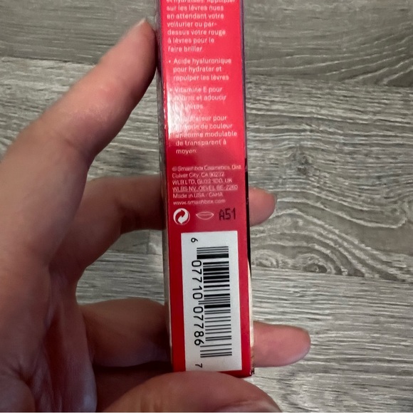 NWB Smashbox Gloss Angeles - Ay, Poppy (Deep Coral) - Picture 6 of 8